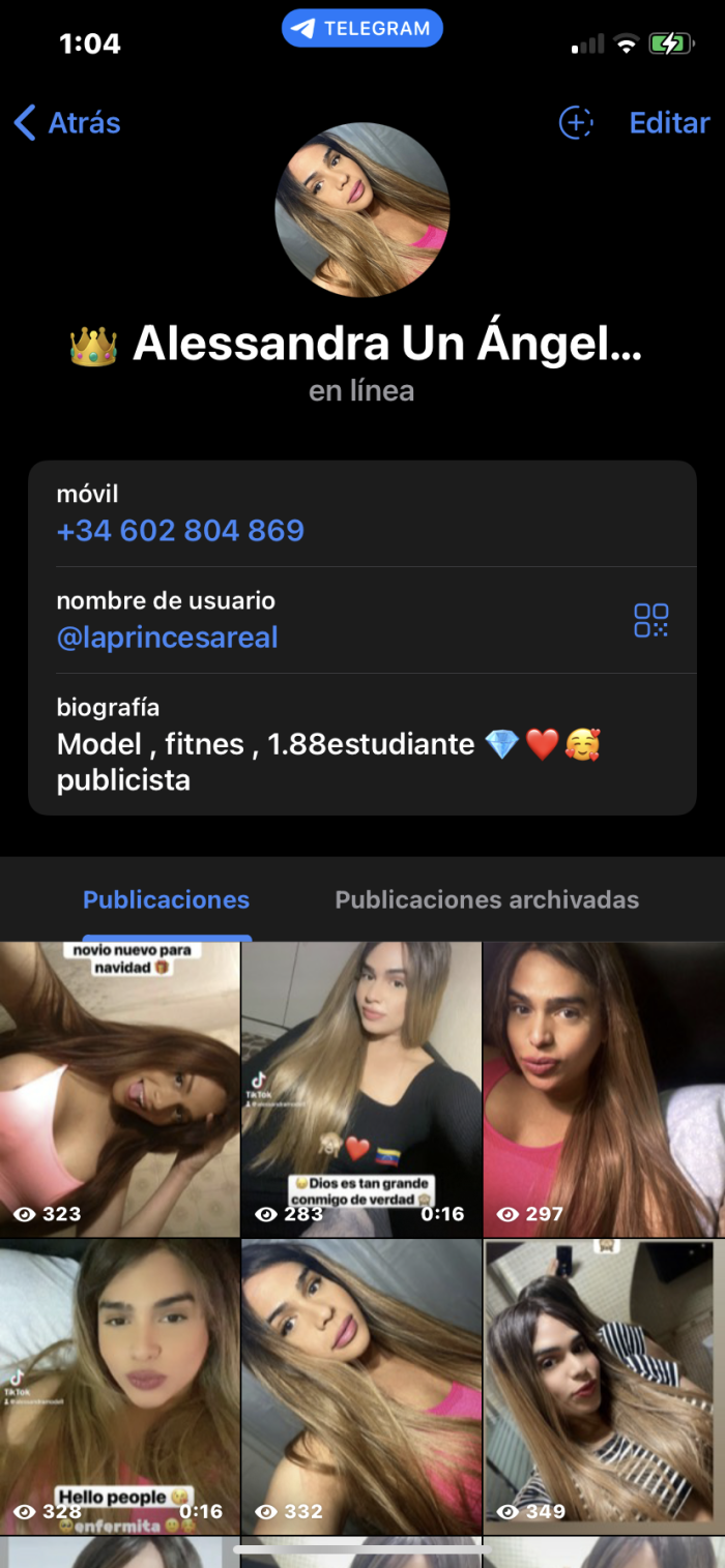 New Joven Alta Bombom Almeria Bella Telegram