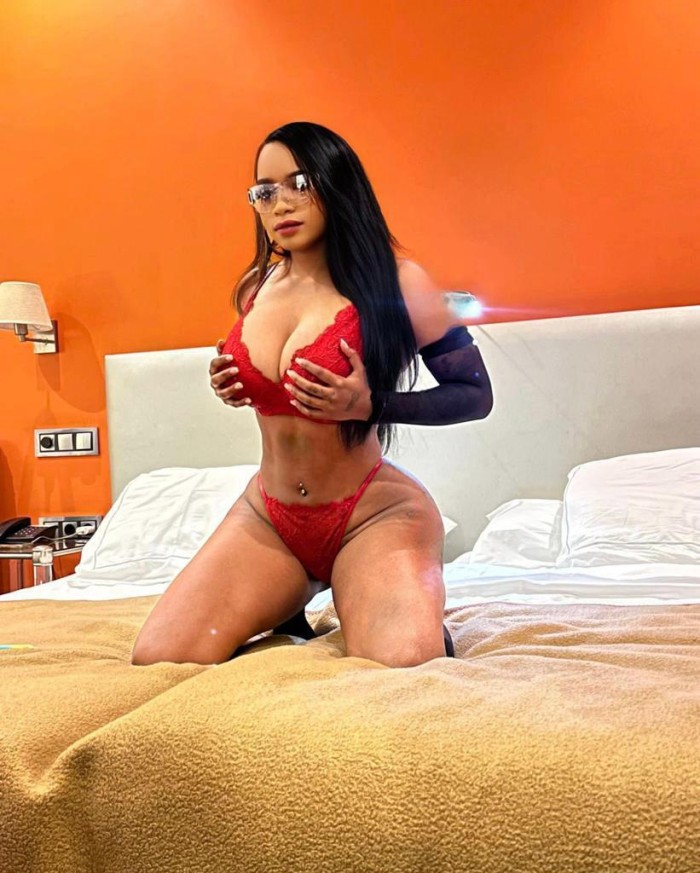 Jovencita con cuerpazo 24hs de placer sin limites