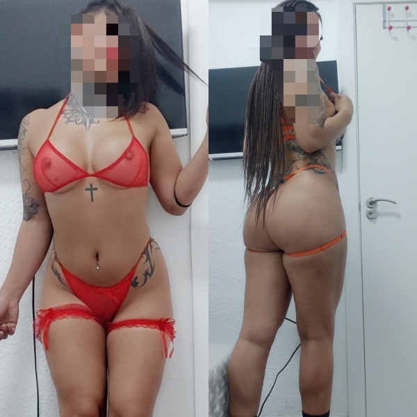 Tania 28 años tatuada cuerpo fitness fotos sin ena