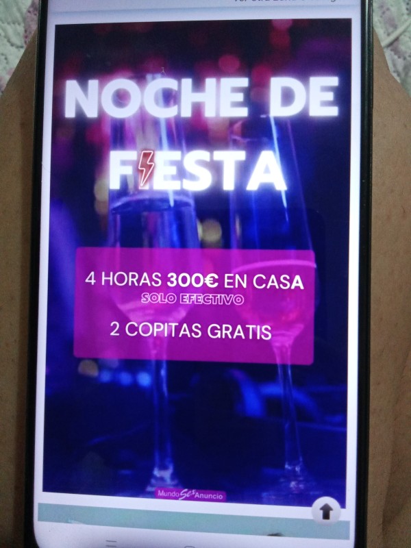 CHICAS VICIOSAS MUY FIESTERAS – SALIDAS LAS 24 HORAS