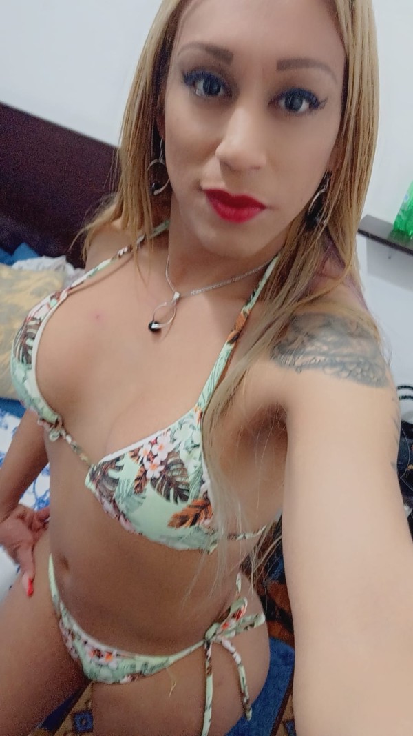 MALU TRANS MUY FEMENINA NOVEDAD EN VILLAGARCIA