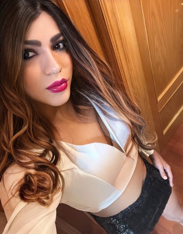 Valentina trans activa fiestera en figueres