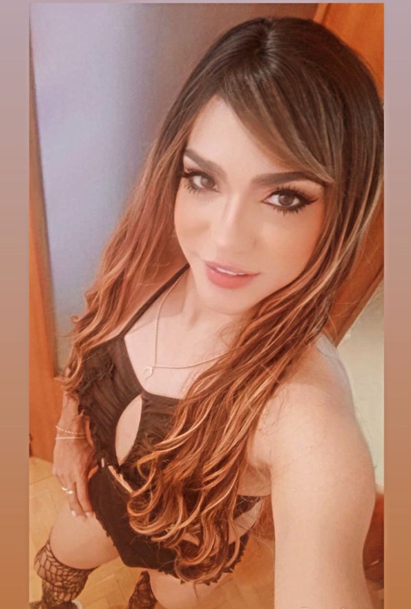 Valentina trans activa fiestera en figueres