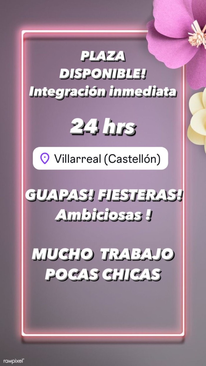 NECESITAS BUENOS INGRESOS, PLAZA DISPONIBLE 24/7