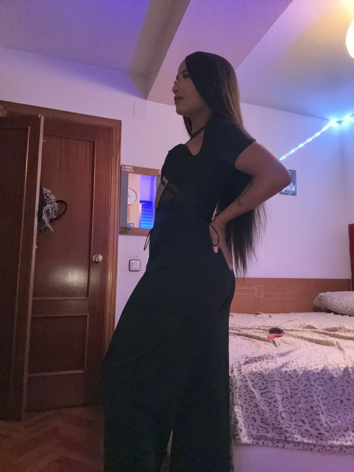 DELICIOSA TRANS DE LUJO  TRANS FIESTERA ENCANTO