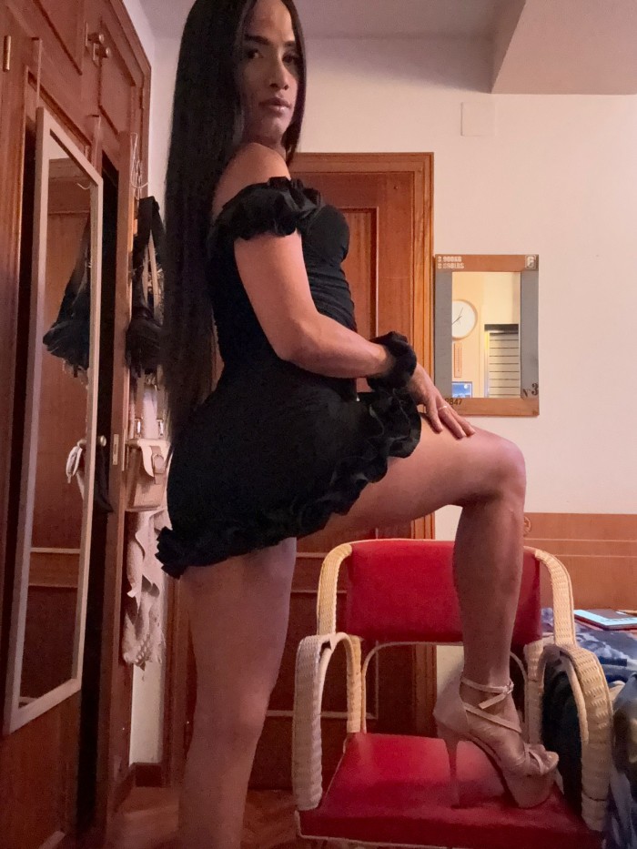 DELICIOSA TRANS DE LUJO  TRANS FIESTERA ENCANTO