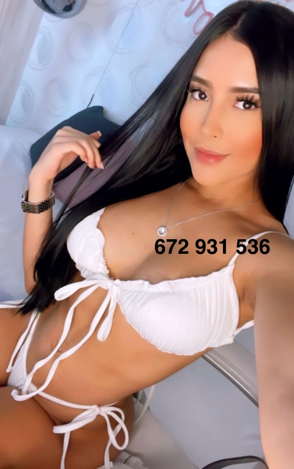 Guapísima jovencita latina novedad