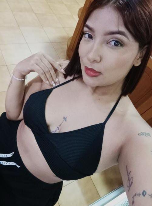 Greicy una jovencita nueva en tu zona fiestera 24h