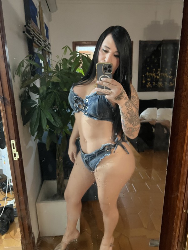 Sabrina • trans más sensual de Palma