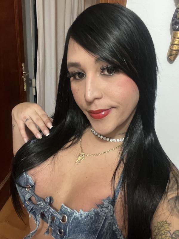 Sabrina • trans más sensual de Palma