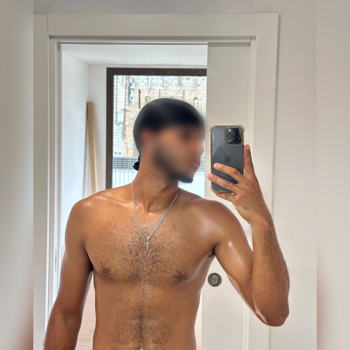 Chico joven Dominicano, 18cm Hetero