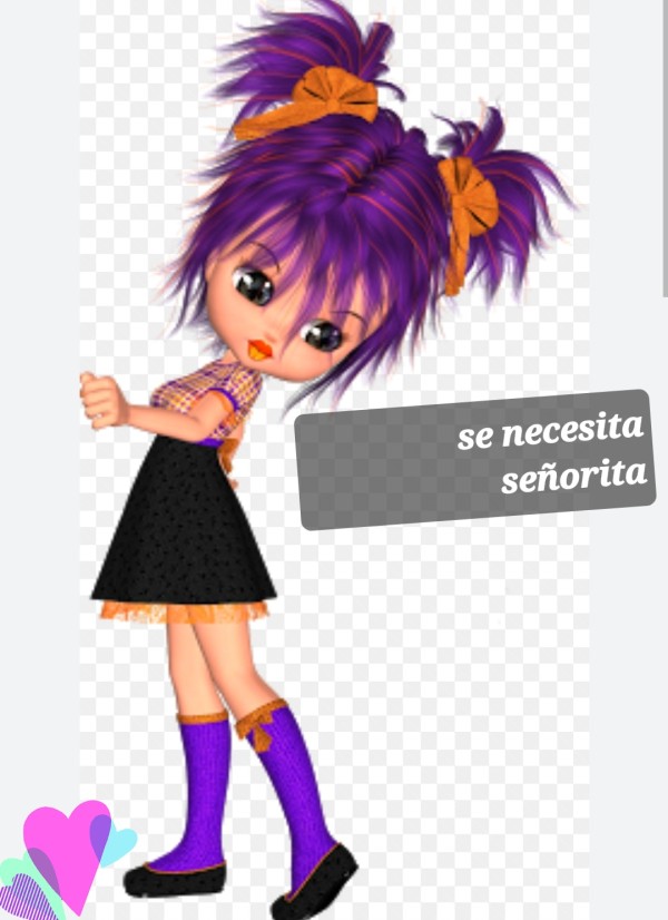 Se necesita señorita urge