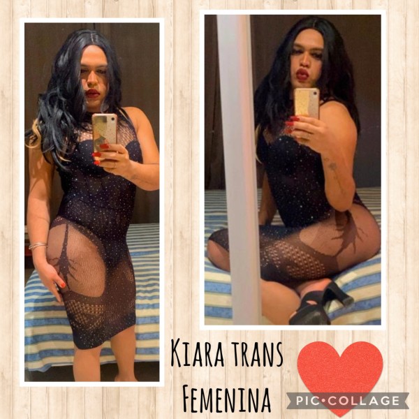 Kiara Trans Femenina Novedad En Marbella