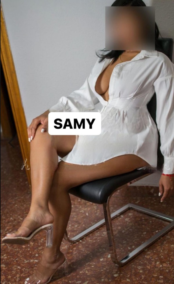 SAMY GUAPA MORBOSA Y MUY COMPLACIENTE -GANDIA