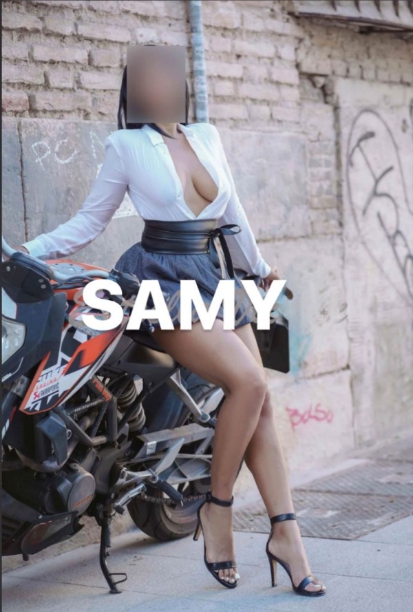 SAMY GUAPA MORBOSA Y MUY COMPLACIENTE -GANDIA