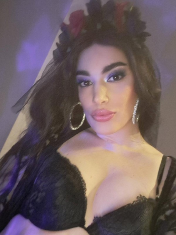 AHORA!! TRANS FEMENINA Y MASAJISTA REAL