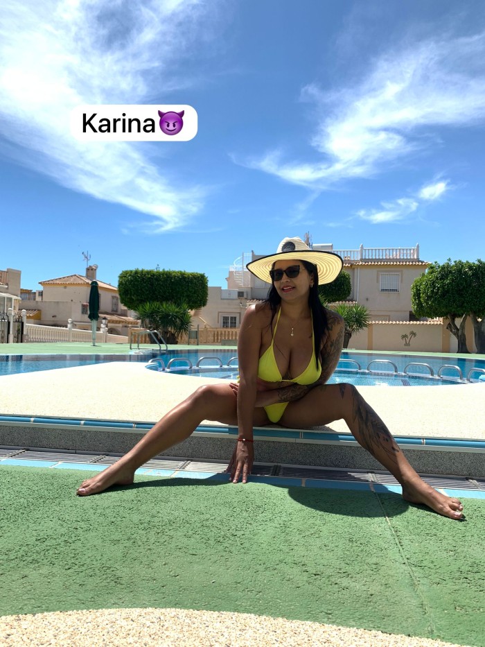 Soy KARINA traviesa latina