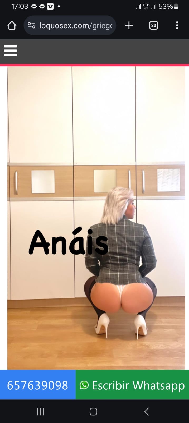 Anais PROFESIONAL DEL GRIEGO sin coste adicional