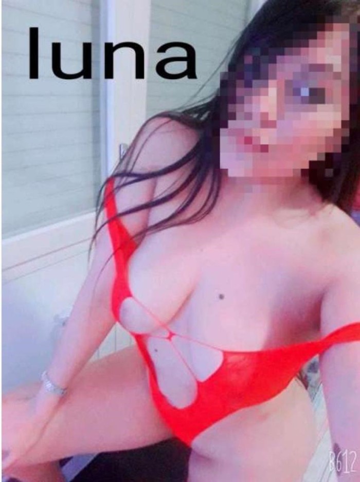 Sexy latina recién llegada