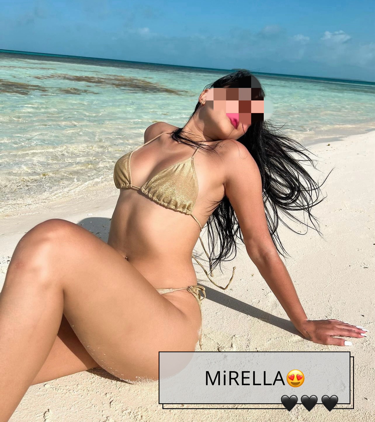 MiRELLA TRATO CERCANO JOVENCITA MUY ACTIVA Y FIESTERA.