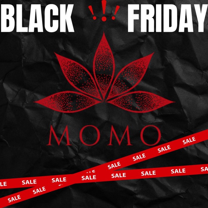 BLACK FRIDAY A MOMO