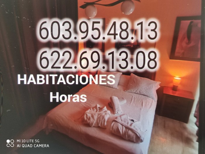 Habitación solo por horas