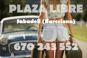 ULTIMAS PLAZAS!! — EN BARCELONA – Mucho trabajo