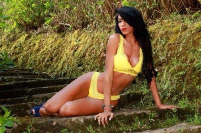 Trans gabriella Ferro cariñosa cinturita de a visp