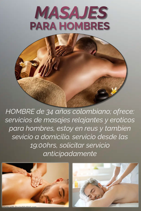 Hombre masajes para hombres