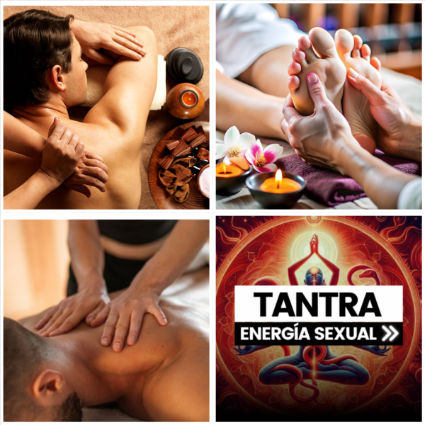 Masajista profesional en española, Relax, Tantra