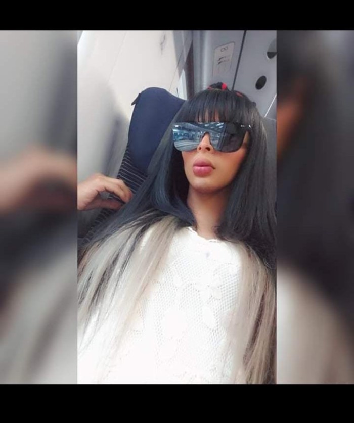 JOVENCITA TRANS VENEZOLANA 19 AÑITOS SUPERNOVEDAD