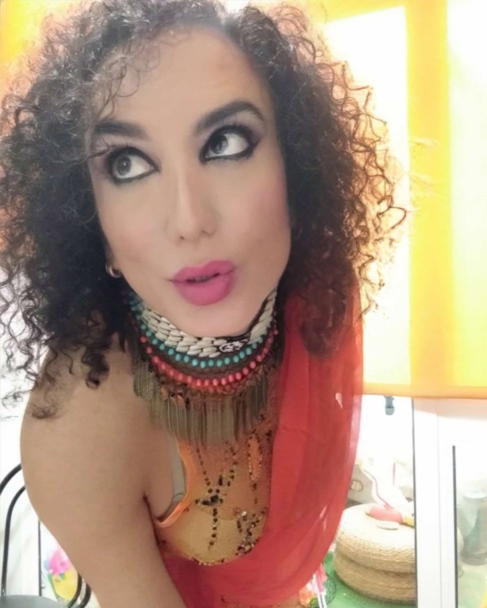 TRANS SENSUAL EXPERTA EN MASAJES ERÓTICOS