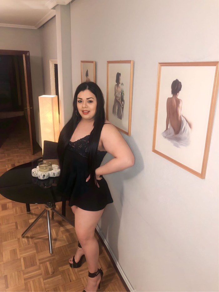 Activa,Chica Trans PARAGUAYA