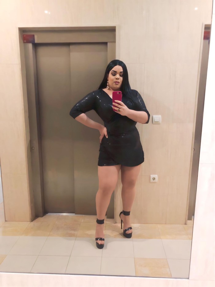 Activa,Chica Trans PARAGUAYA