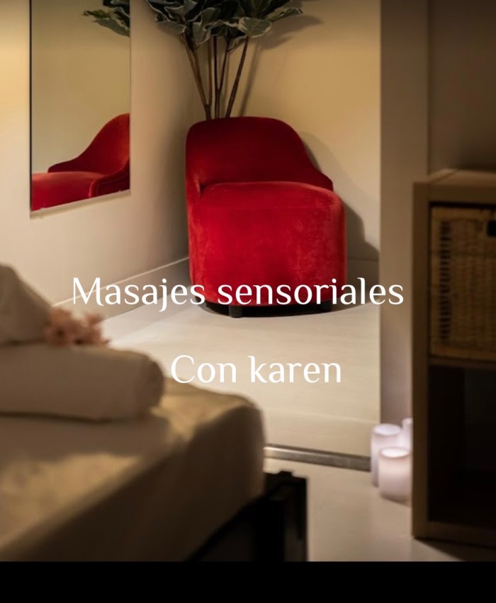 Masajes sensoriales , compruébelo !!