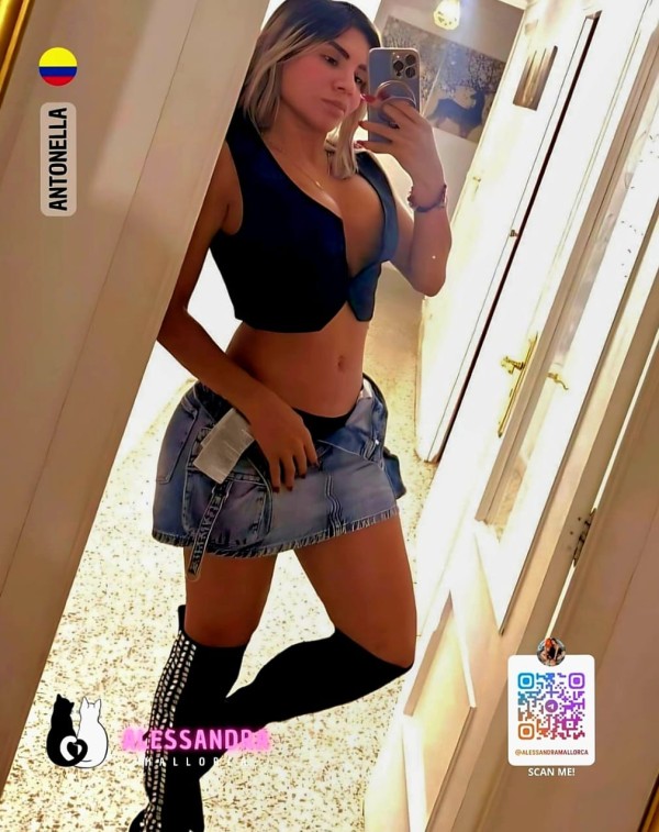 HOT ESCORT IN MALLORCA. ESCORT AMOROSA EN MALLORCA. 24 HORAS