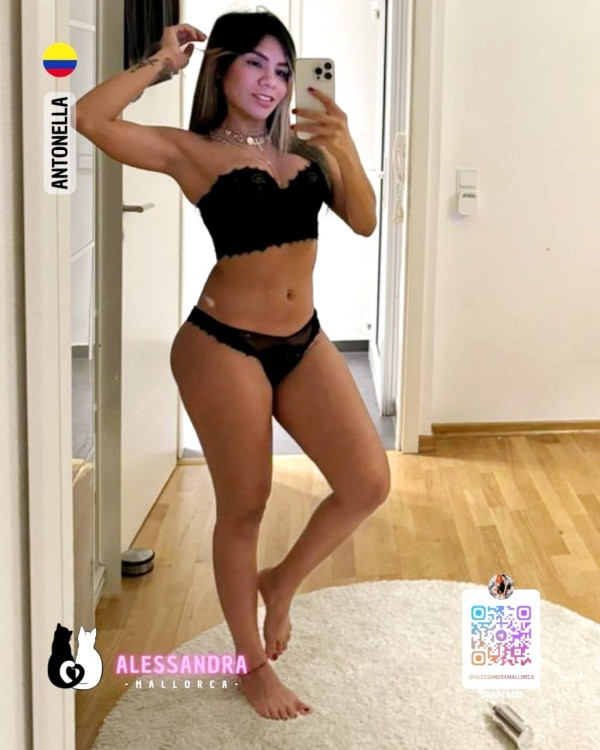 NUEVO TELEGRAM EN LA CASA DE ALESSANDRA. ESCORTS EN MALLORCA