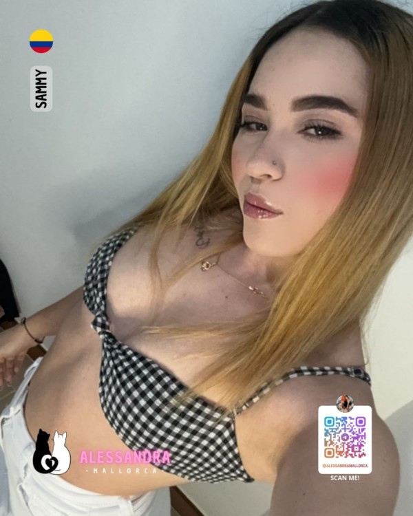 HERMOSA JOVENCITA  EN EL CENTRO DE PALMA DE MALLORCA.  DISPONIBLE 24 HORAS