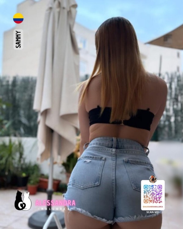 HERMOSA JOVENCITA  EN EL CENTRO DE PALMA DE MALLORCA.  DISPONIBLE 24 HORAS