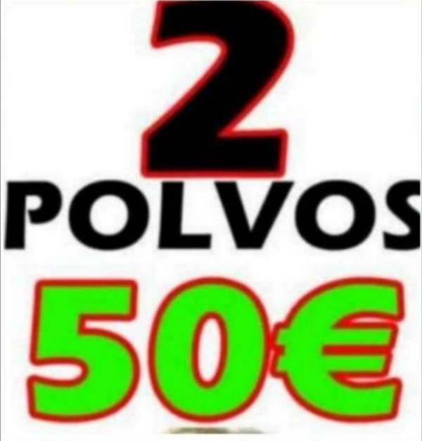 50€ Dos polvazos 1hr de 10 am hasta las 23h te espero