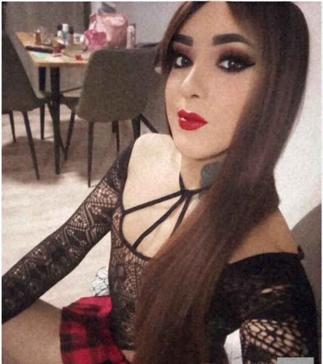 Colombiana trans natural solo hormonas pechos de c