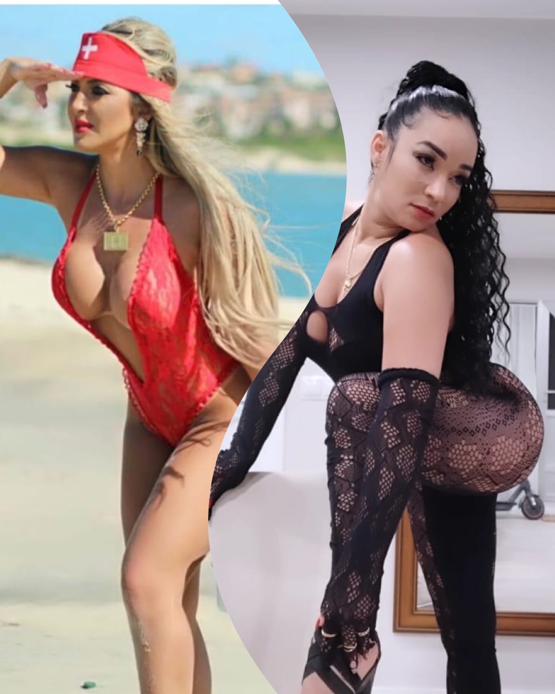 Quieres Sevicos de  Dominaso aquí con Bianca y Bebe