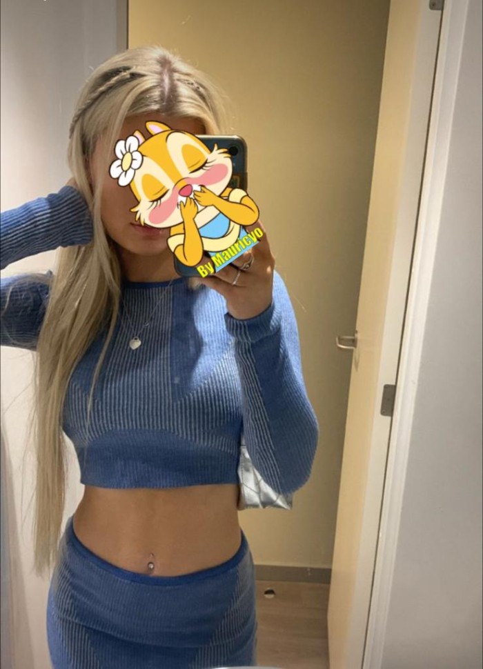 JOVENCITA EXQUISITA DE PASO POR SALAMANCA 24 HORAS