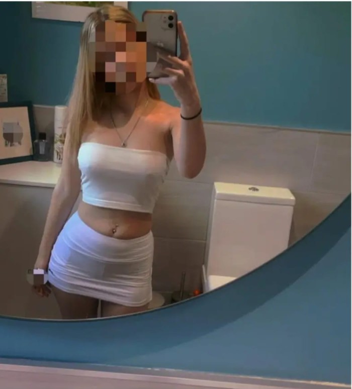 JOVENCITA EXQUISITA DE PASO POR SALAMANCA 24 HORAS