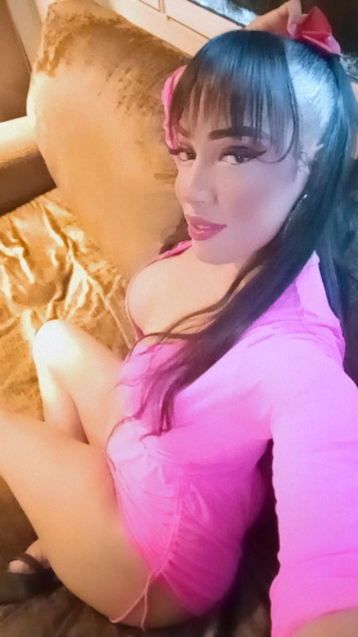 ROMINA LA PODEROSA, TRANS LLENA DE MUCHA COMPLICID