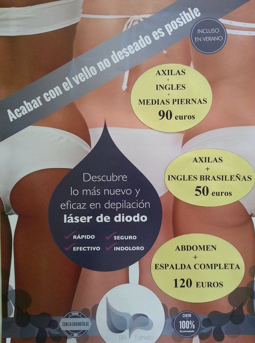 Servicios profesionales en centro de estética