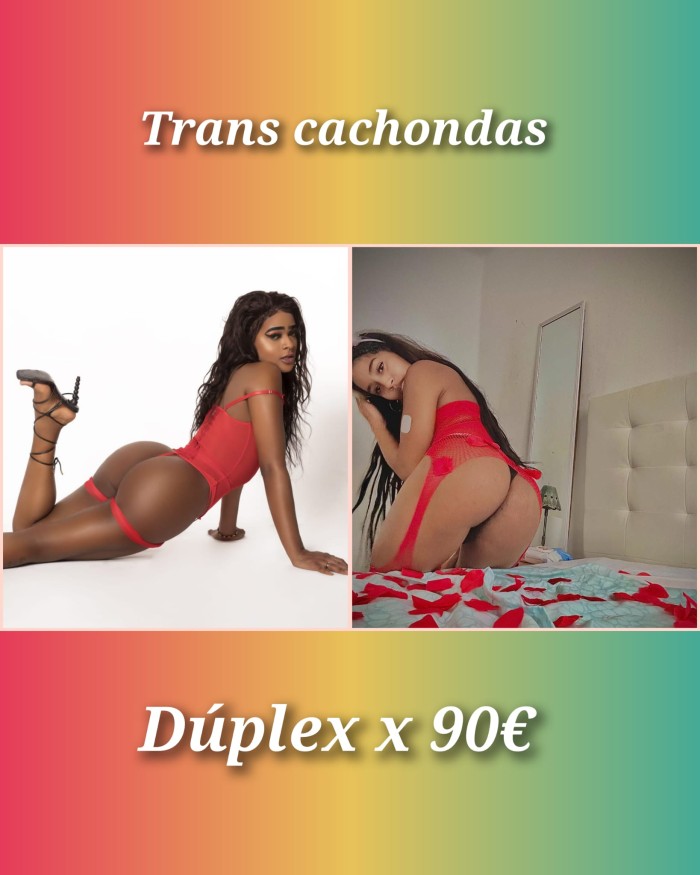 DUPLEX FOGOSO CON TRANS CAÑERAS X 90€