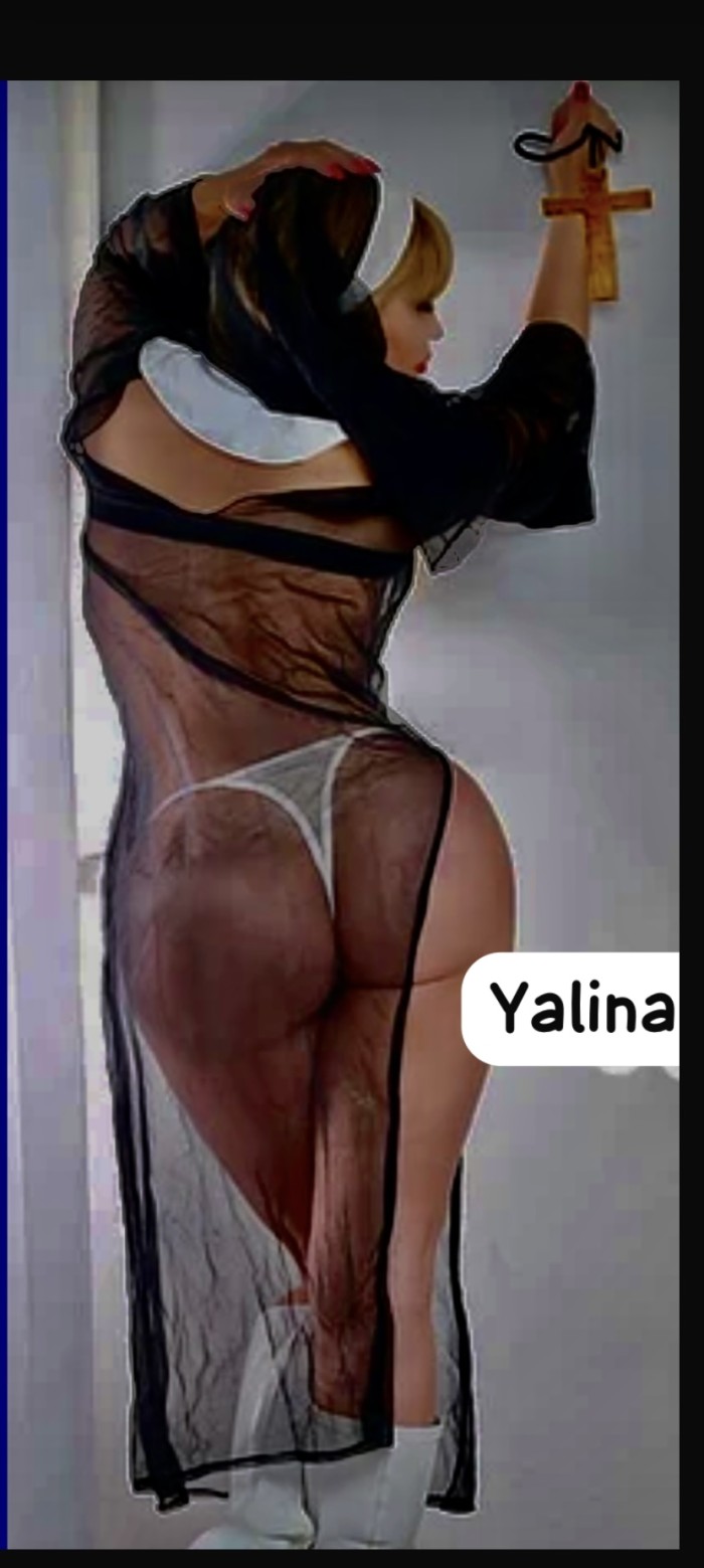 Yalina espectacular rubia exótica