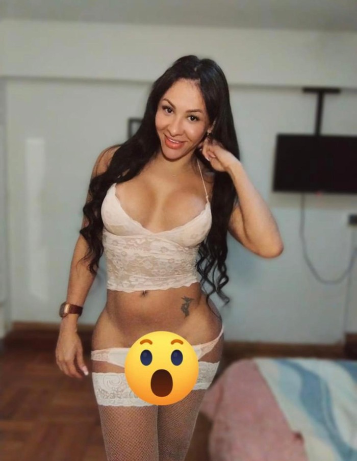 Argentina trans en Valencia, sensual y apasionada