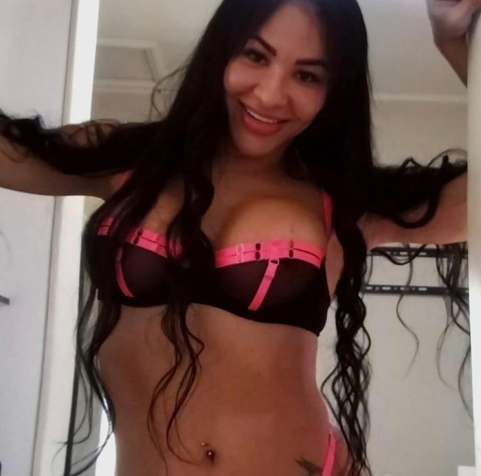 Argentina trans en Valencia, sensual y apasionada